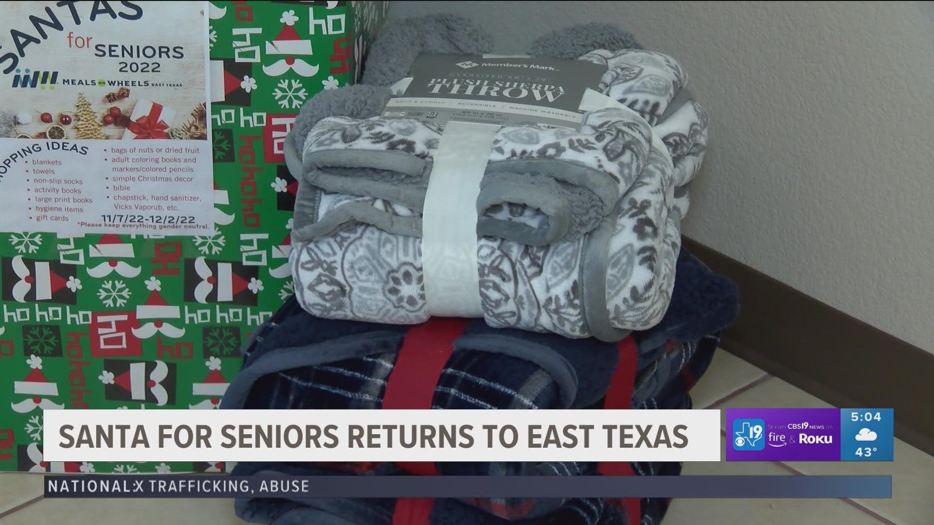 Meals on Wheels East Texas hosts donation drive for seniors