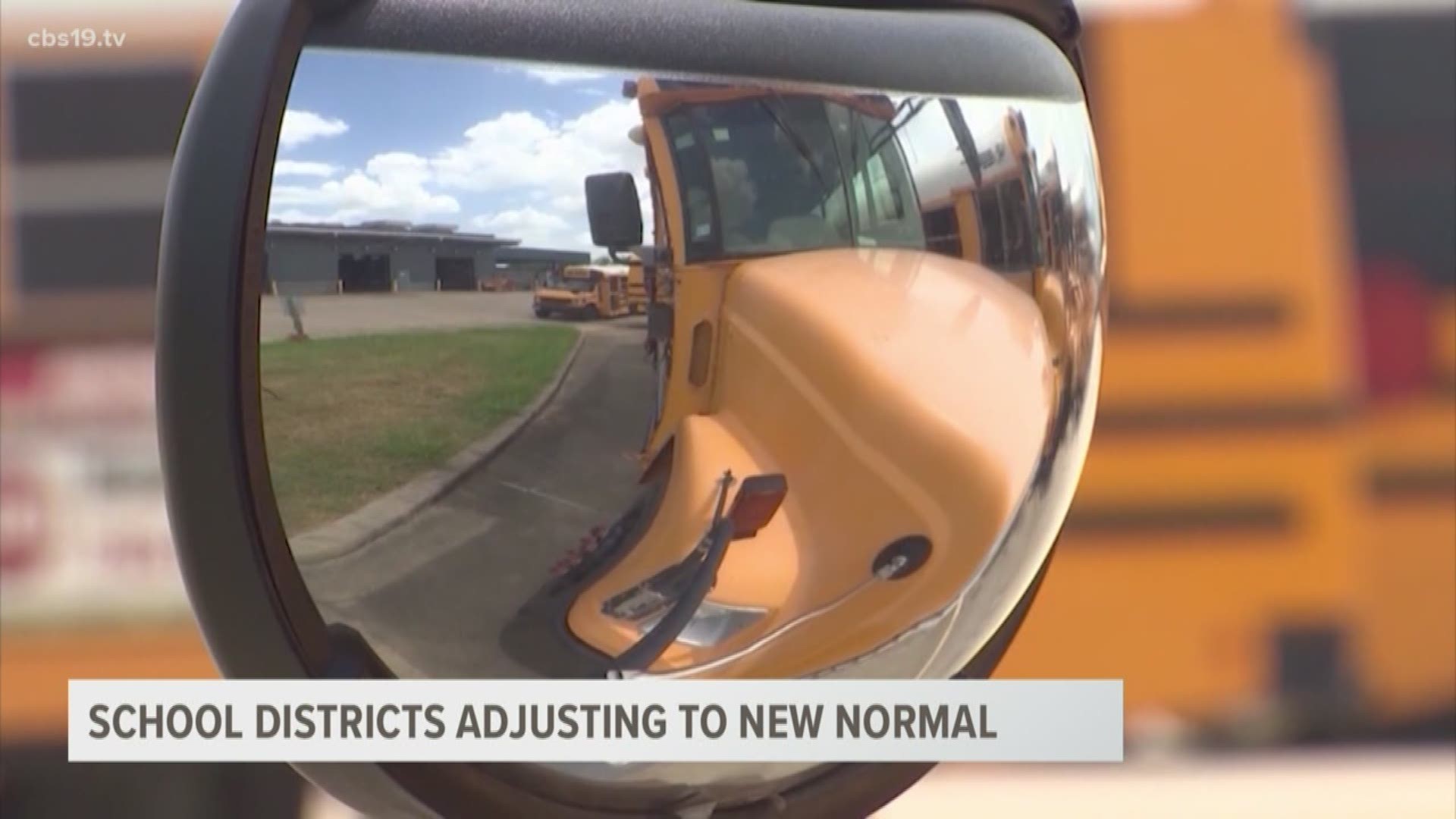 Chapel Hill ISD is making adjustments to make sure that students and staff members stay safe when returning to school.