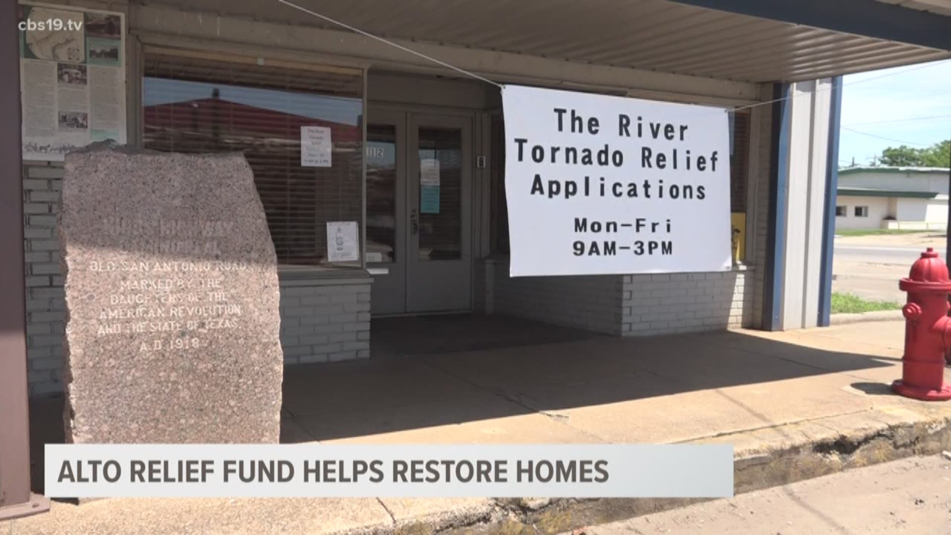 Alto relief fund helps rebuild homes