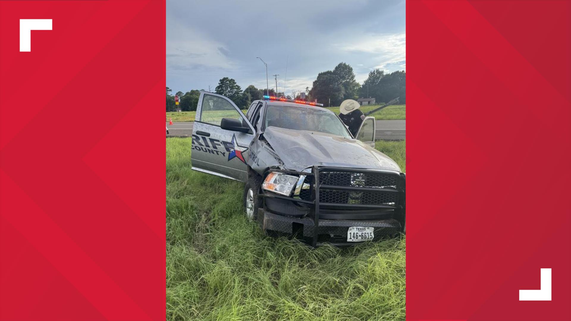 Houston County Deputy involved in rollover crash on Hwy. 287 | cbs19.tv