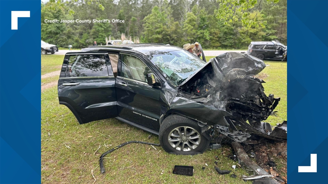 Multi-agency chase across three counties ends in Newton County crash