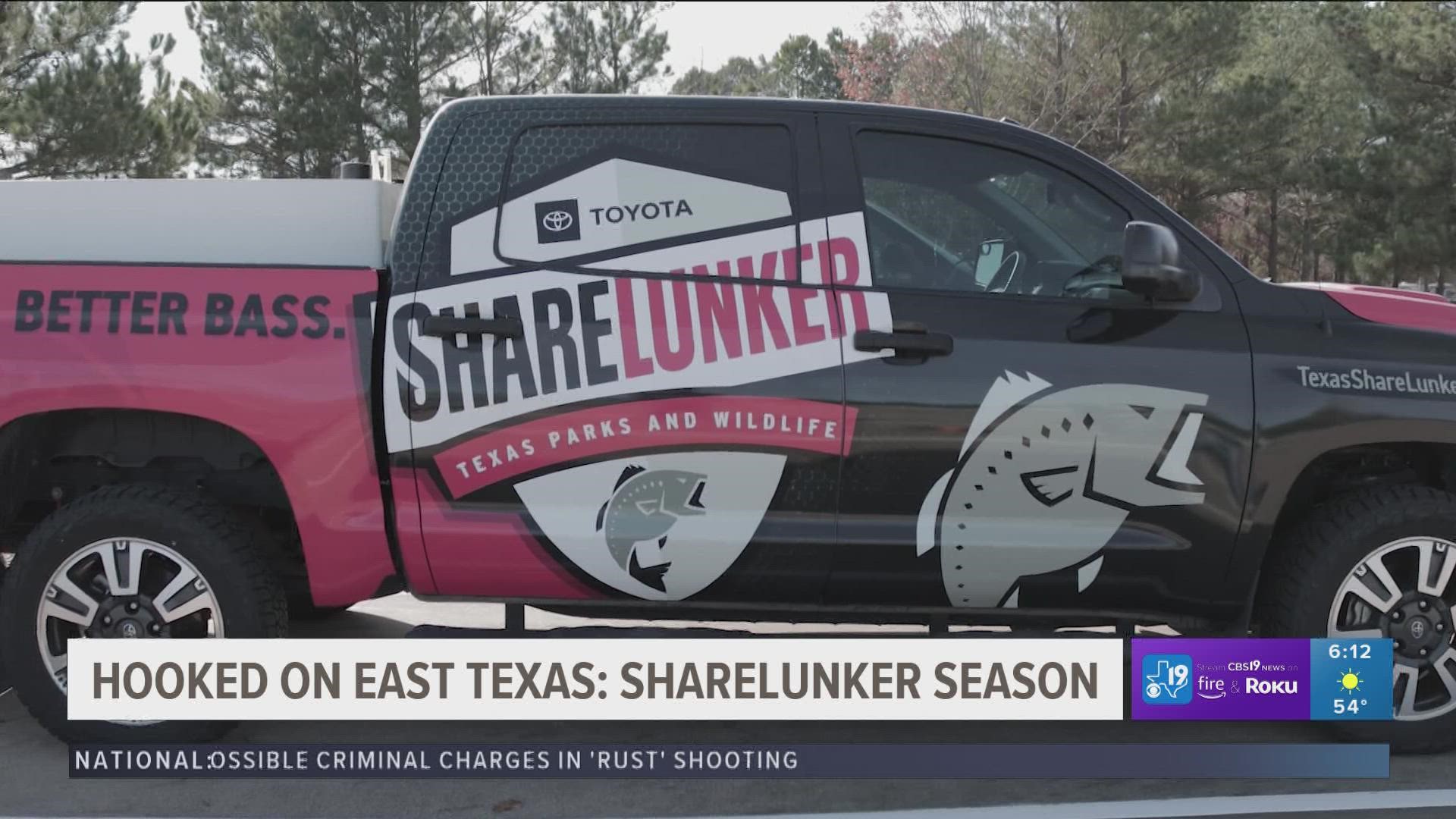 Hooked On East Texas: Sharelunker season is underway