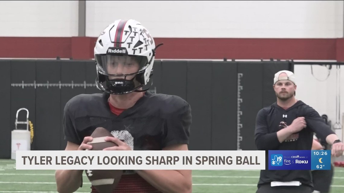 Tyler Legacy kicking off a new era in spring practice