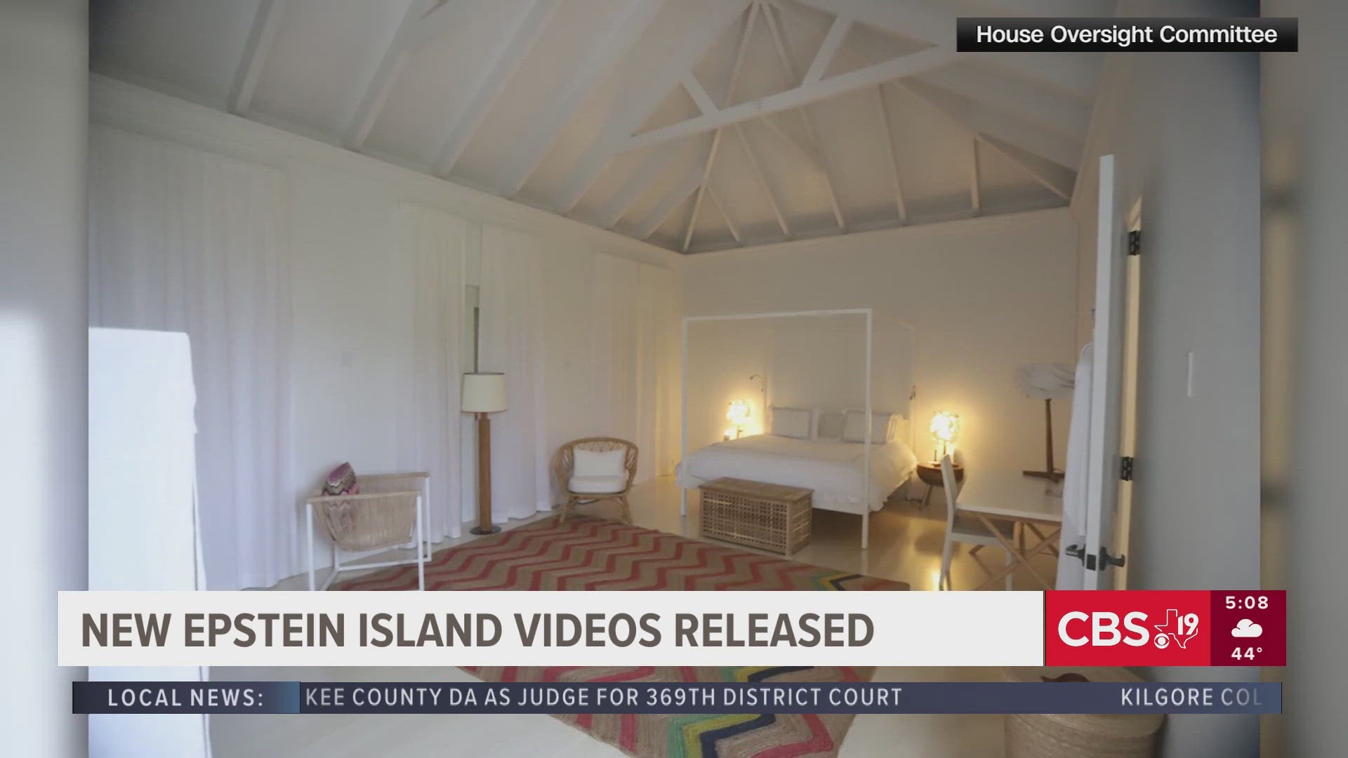 Epstein Image Photos of Jeffrey Epstein's private island released by Democrats on ...