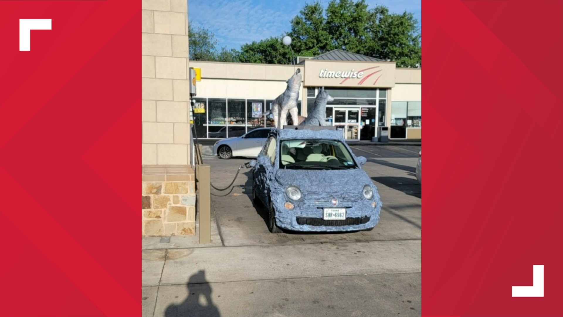 Iconic Longview skate car gets restored with Lawyer Garage's help