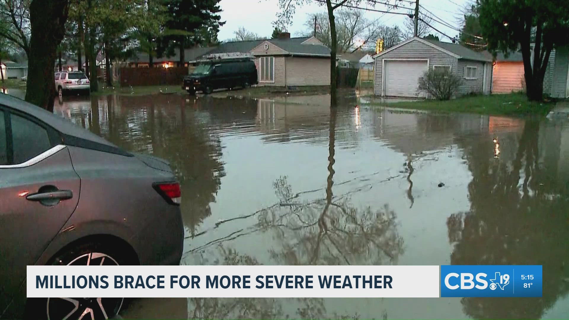 Severe storms batter Midwest with hail, flooding and tornadoes | cbs19.tv