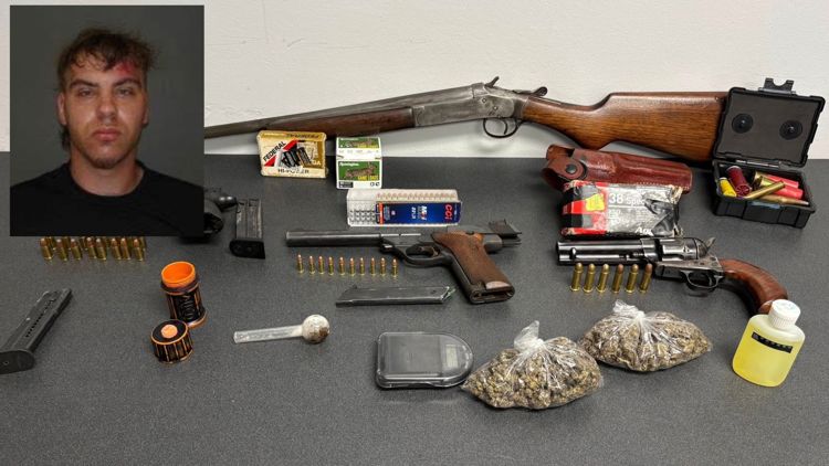 East Texas man faces multiple charges after reckless driving stop leads ...