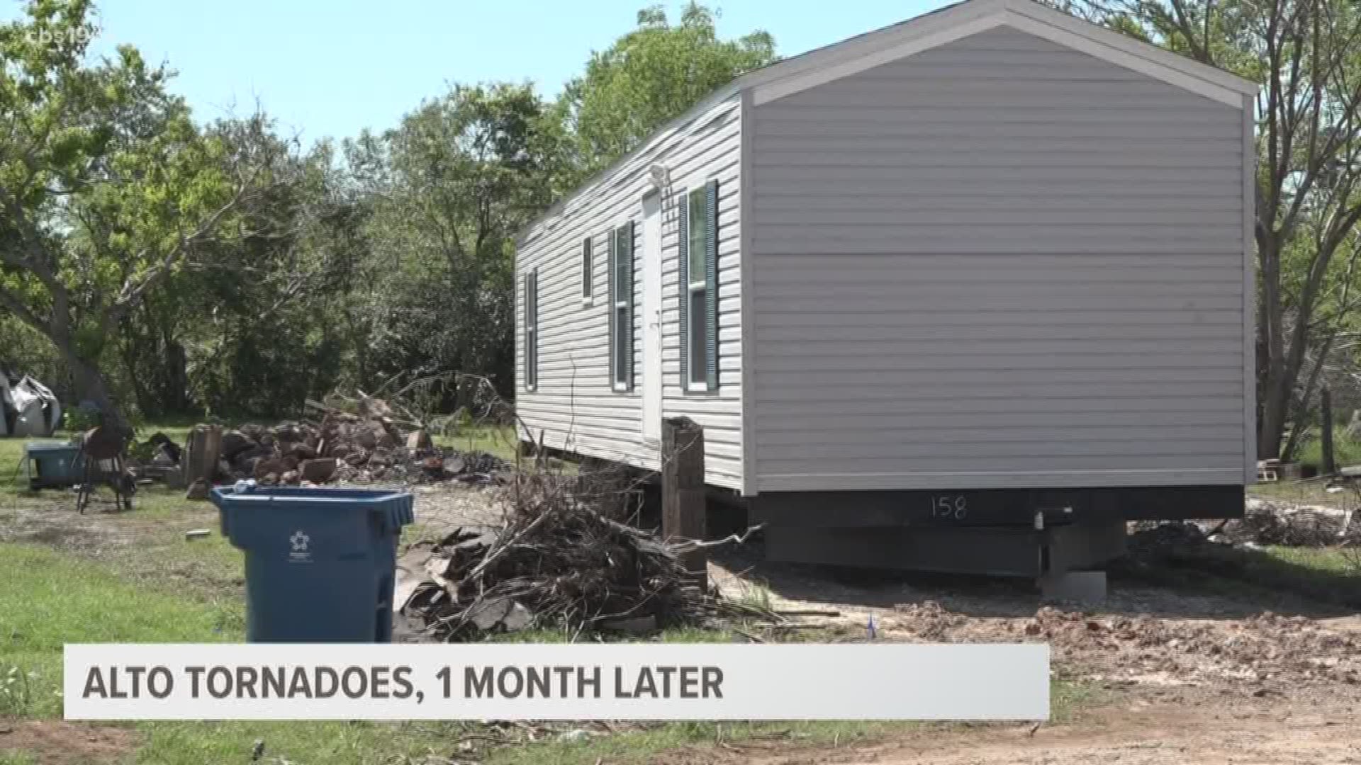 After much debate between concerned residents and the Alto City Council, members voted to approve the placement of a mobile home for a family left homeless after the tornadoes.