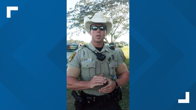Deputy almost bled to death after shooting; Anderson County Sheriff Greg  Taylor explains how Bradley Coleman's life was saved 