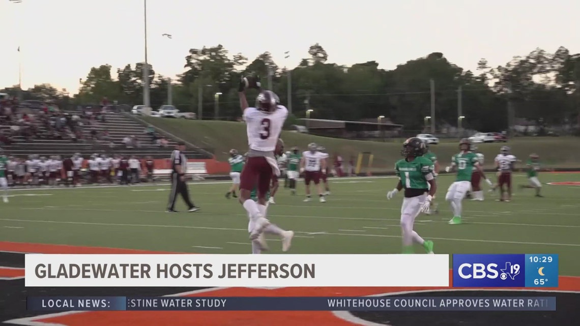 HIGH SCHOOL FOOTBALL Jefferson vs. Gladewater cbs19.tv