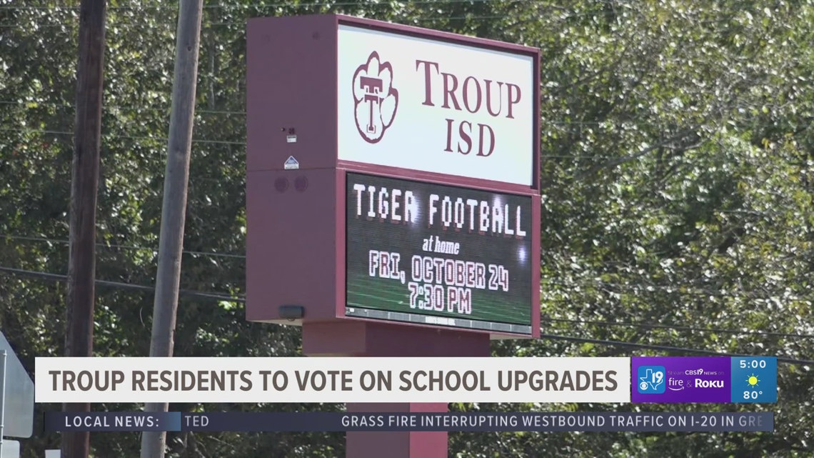 Troup ISD asks voters to approve $22.2 million bond for renovations at ...
