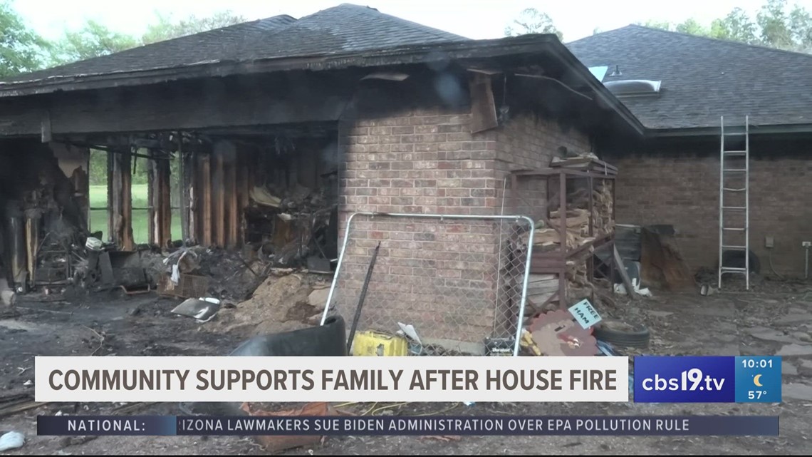 Texas family thankful for support from community after house fire - Vimarsana News