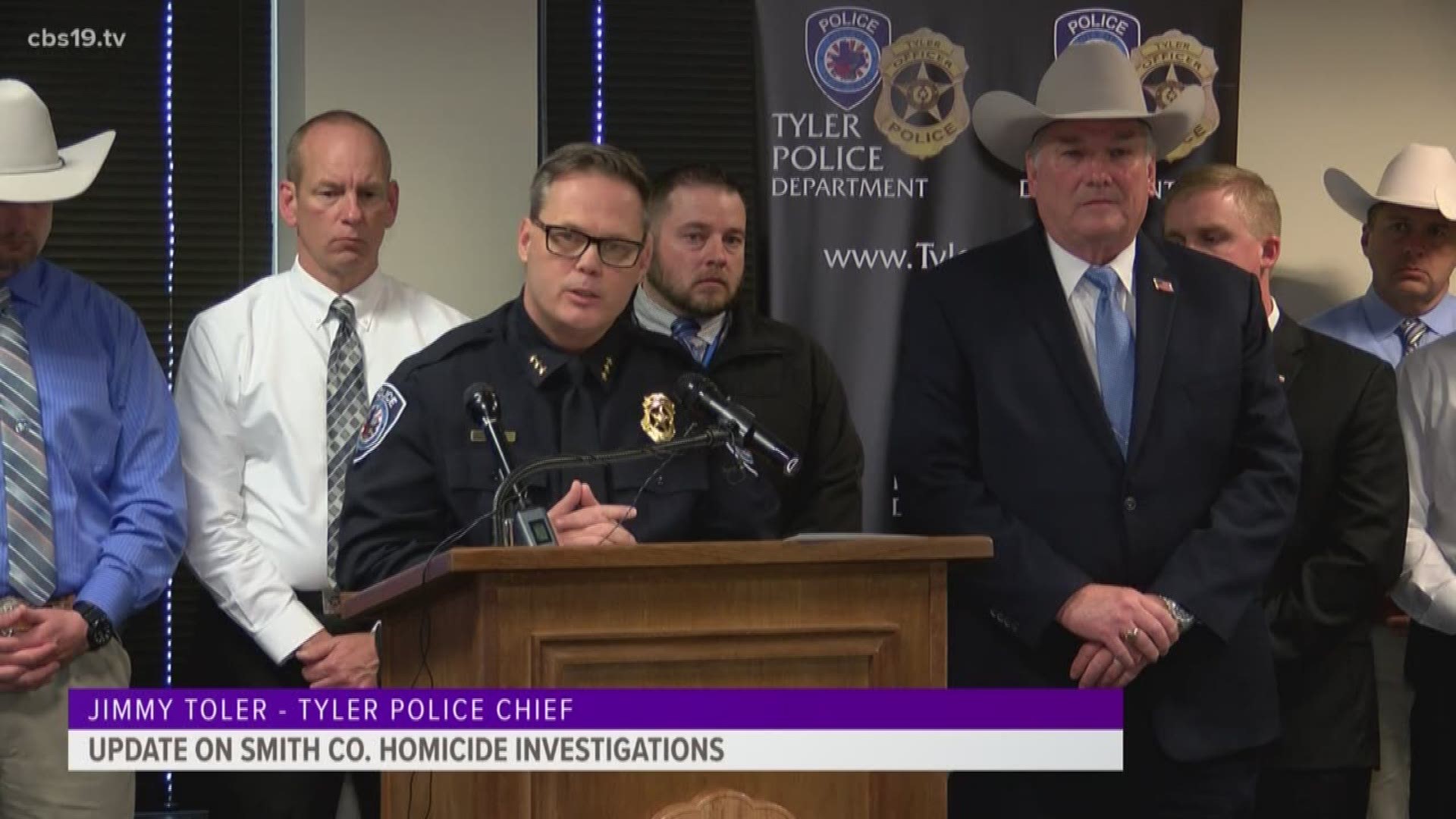 Smith County officials believe they have a suspect that is connected with five shootings, four of those being homicides.