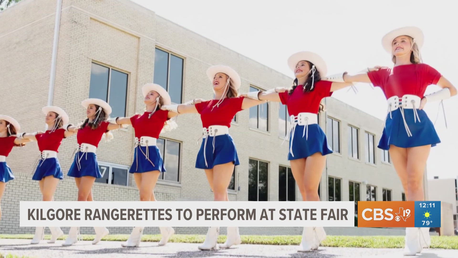 The Kilgore College Rangerettes are the world's most famous drill team.