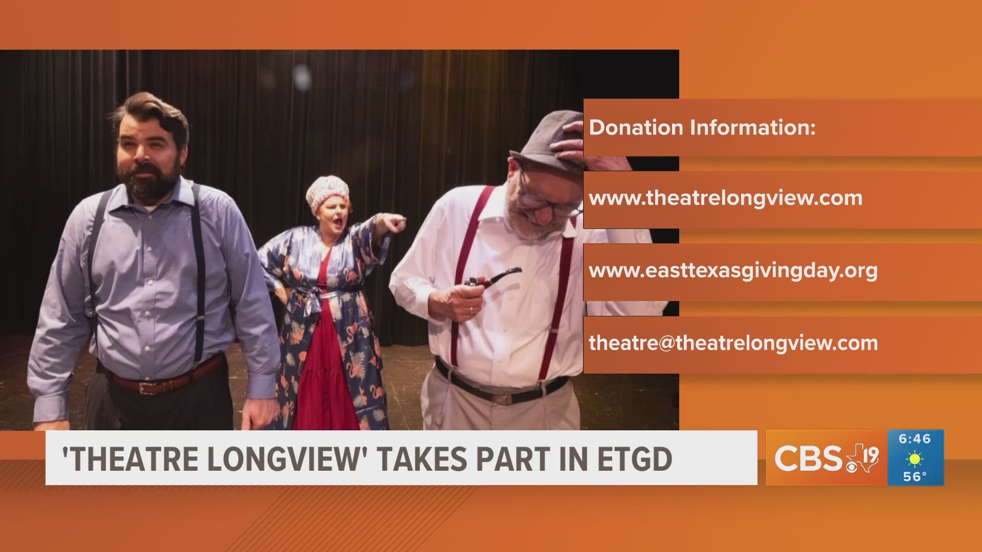 Theatre Longview is raising funds for their first full-length musical in five years.