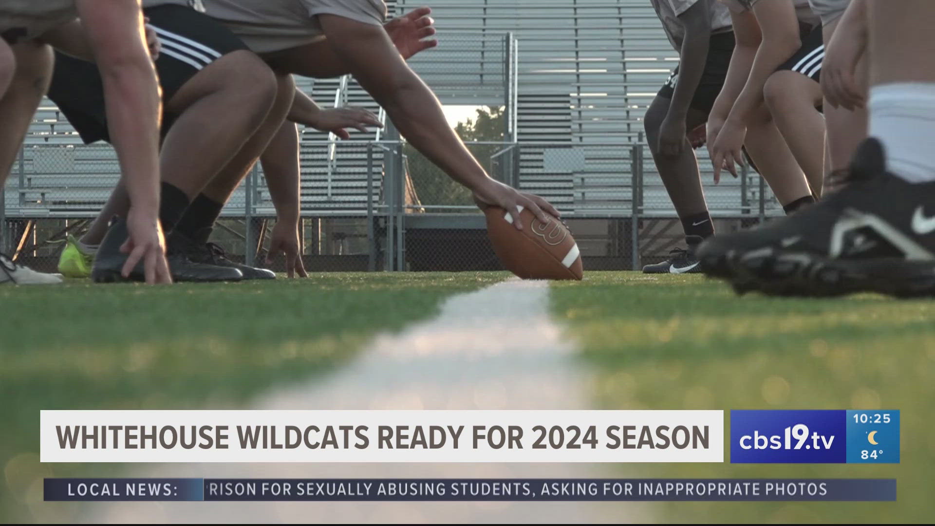 UNDER THE LIGHTS: New faces hope to lead Whitehouse Wildcats to successful season