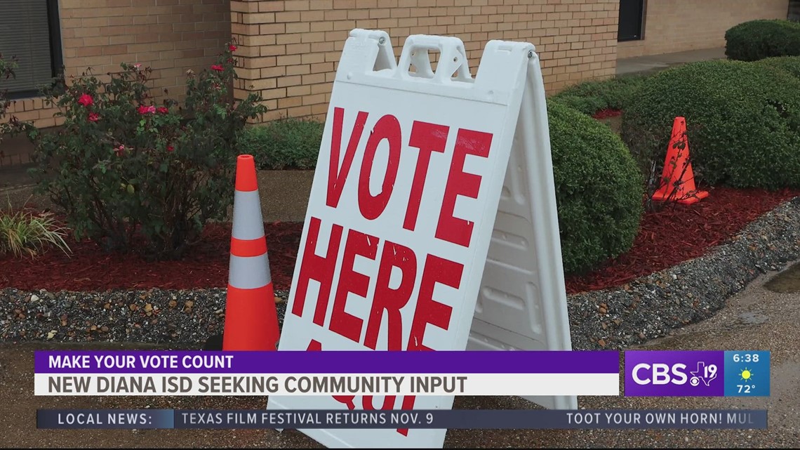 New Diana ISD asking voters to consider tax increase cbs19.tv