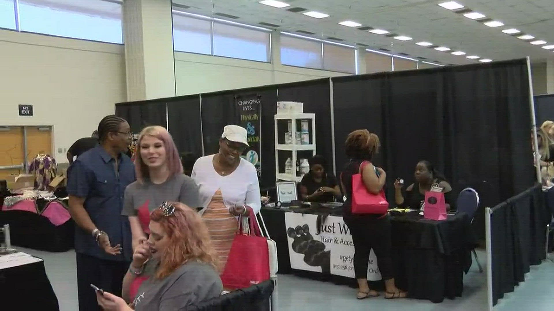 Hair professionals gather at East Texas Hair Expo
