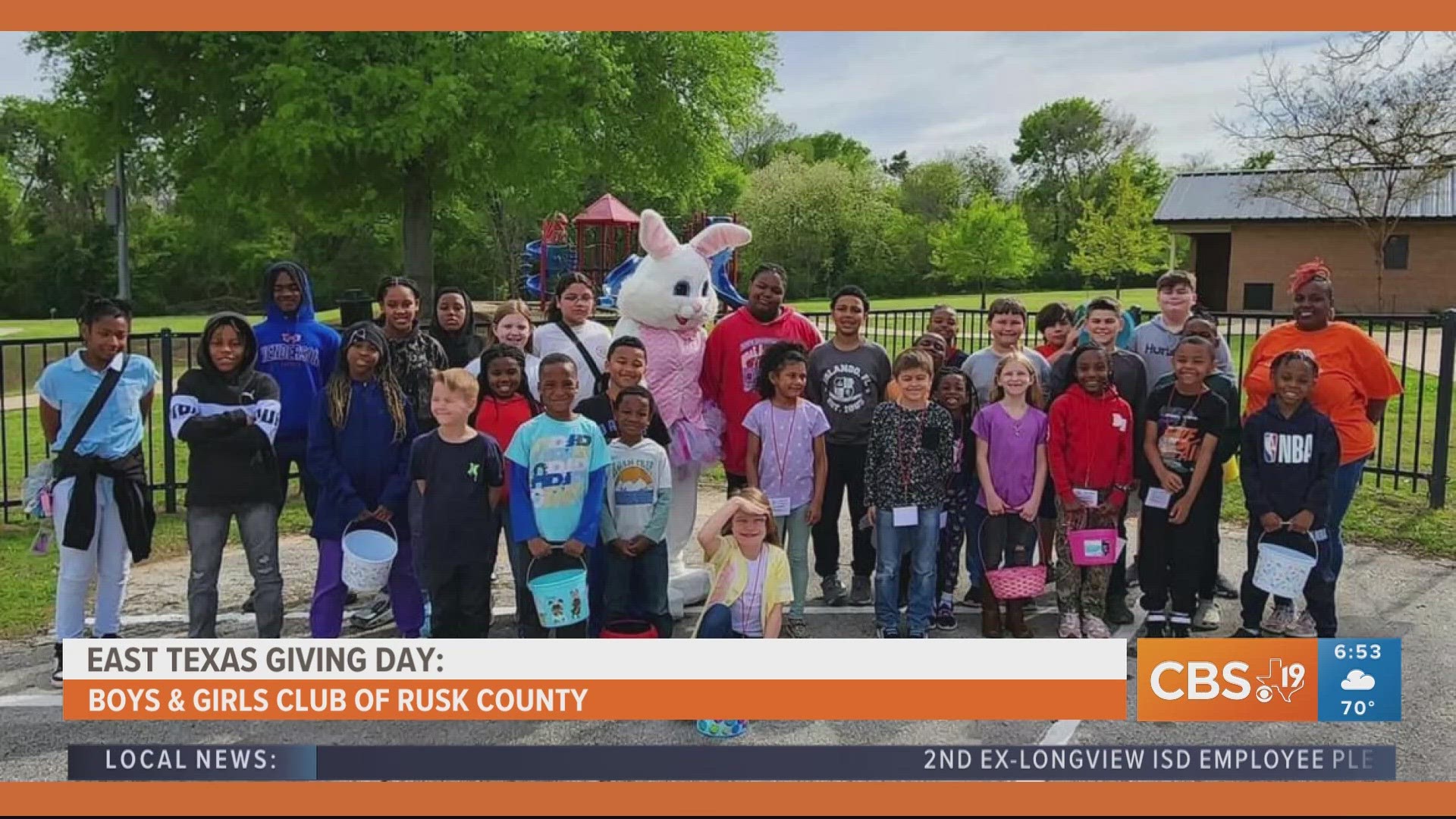 EAST TEXAS GIVING DAY: Boys & Girls Club of Rusk County