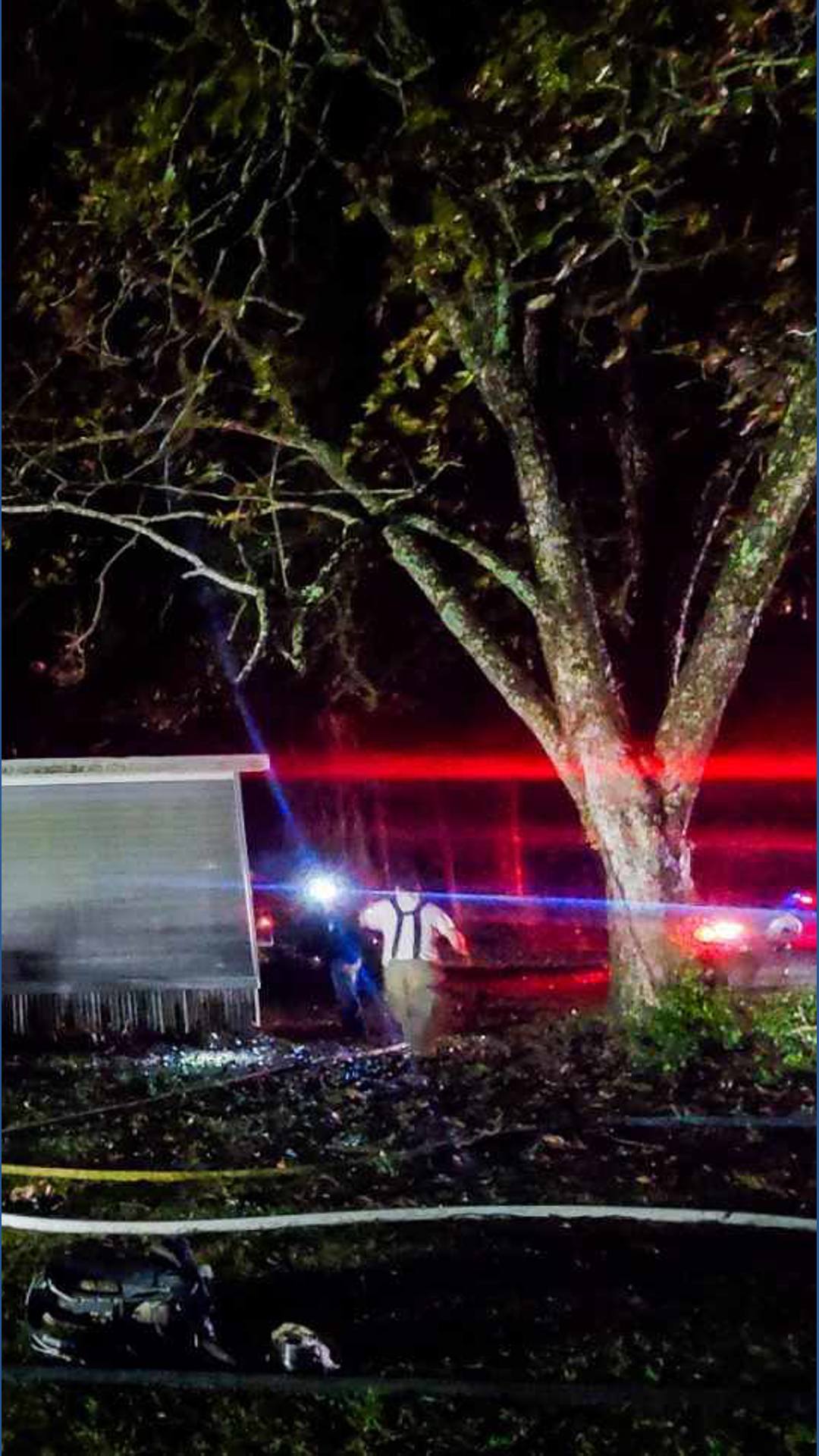 Lightning strike causes house fire, roof collapse in Angelina County ...