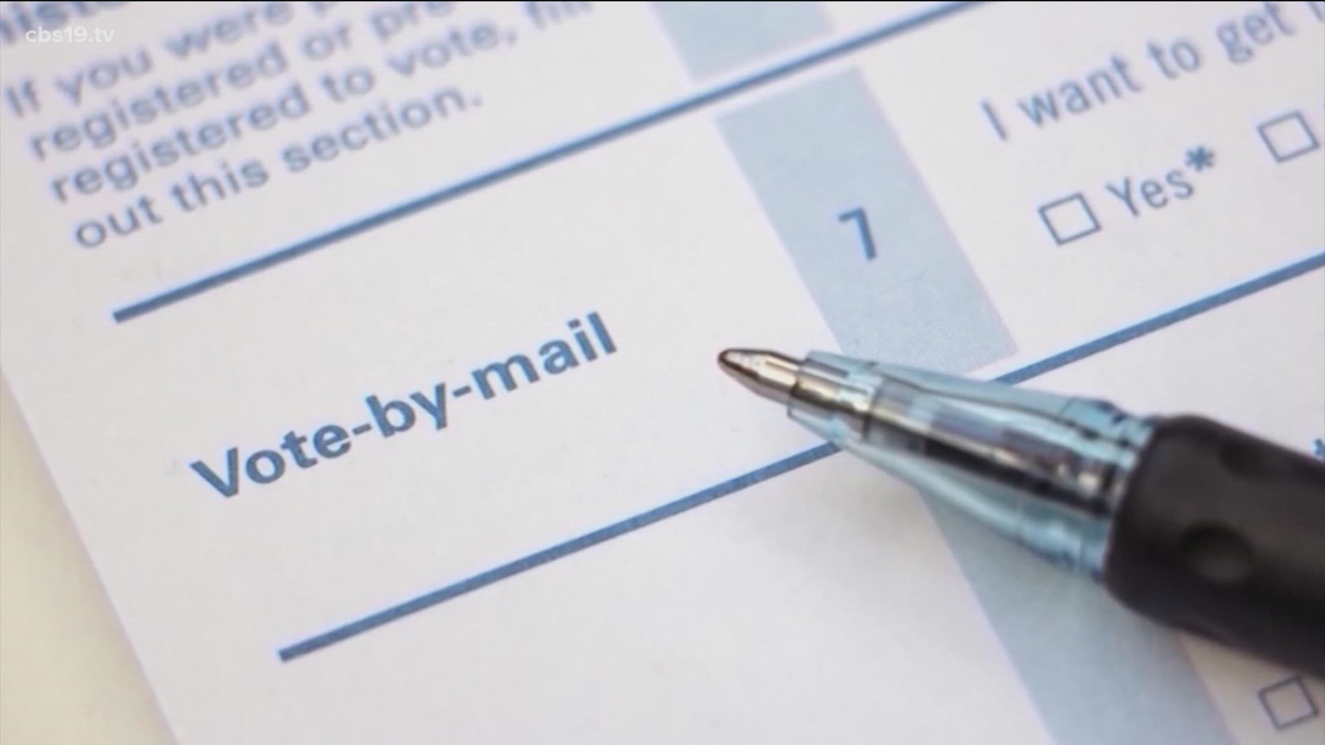 New requirements have led to challenges with voters not completing that section of the mail-in-ballot application.