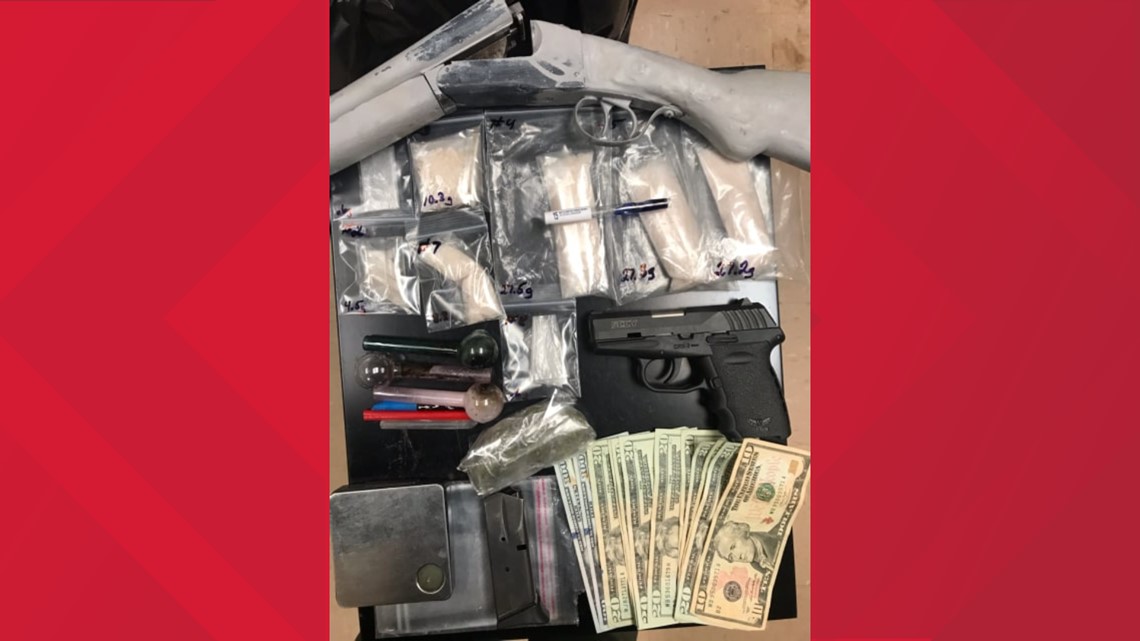 San Augustine man arrested for meth, guns, stolen property and child ...