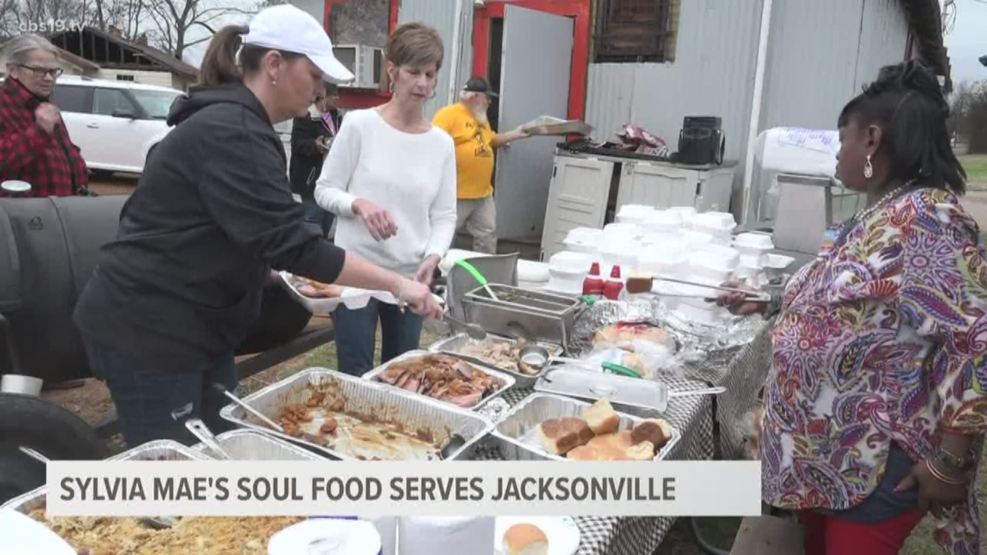 For the third year in a row, Sylvia Mae's Soul Food treated the community with free meals.
