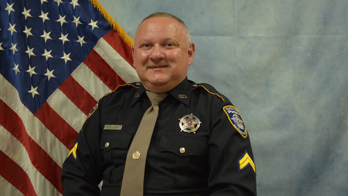 Nacogdoches deputy recovering from a rare virus that caused heart ...