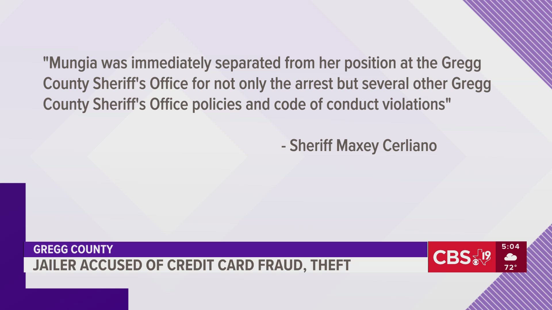 DOCUMENTS: Arrested Gregg County jailer used inmate's debit card