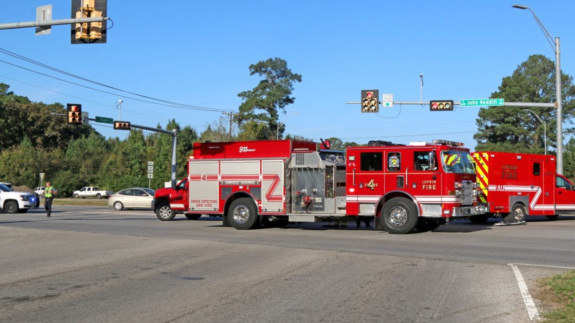 Major crash in Lufkin sends 2 people to the hospital cbs19.tv