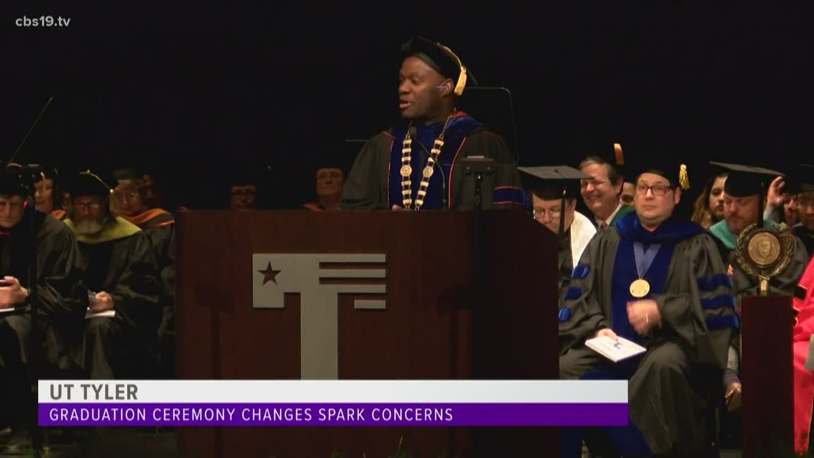 Changes to UT Tyler graduation ceremony spark concerns with students