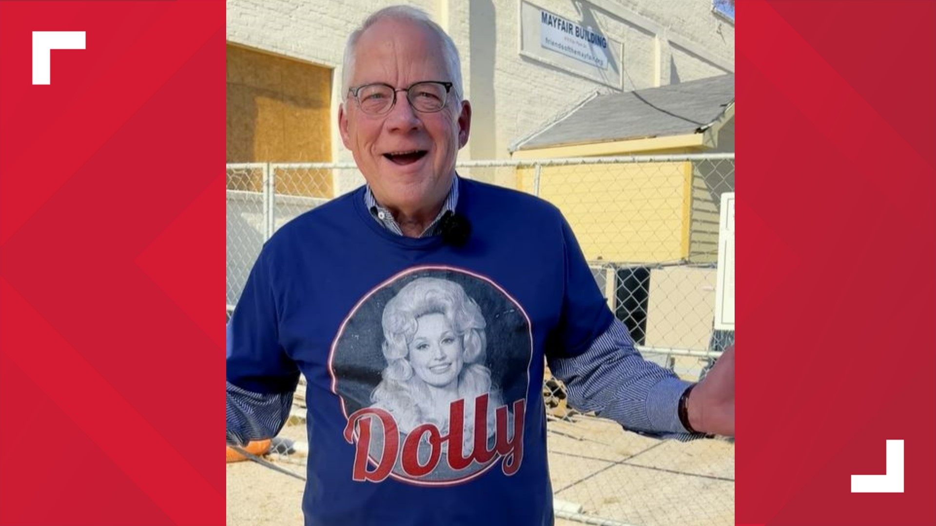Tyler Mayor Don Warren asks Dolly Parton to return to historic Mayfair Building stage