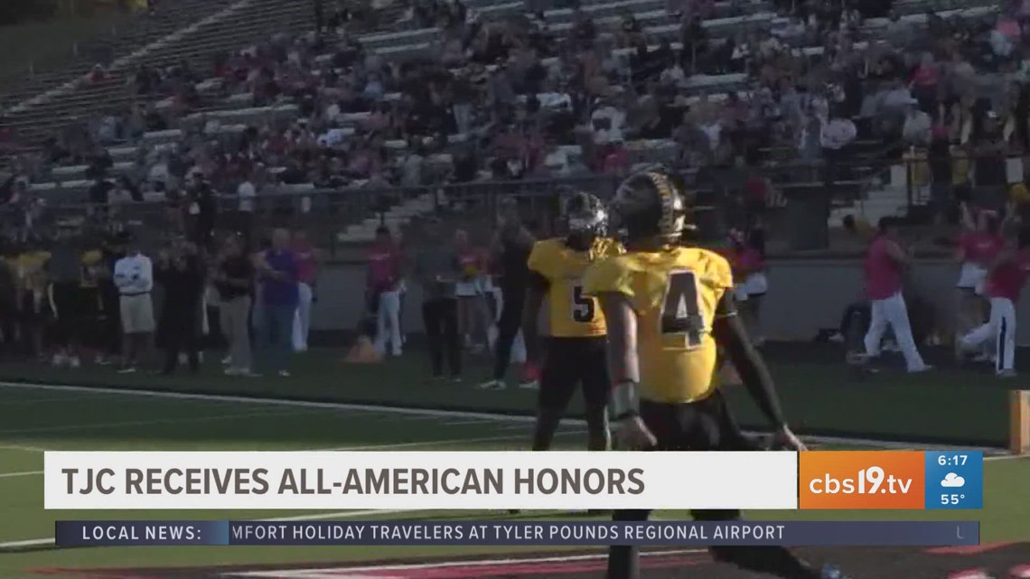 Tyler Junior College Football Players Receive All American Honors tyler-junior-college-football-players-receive-all-american-honors