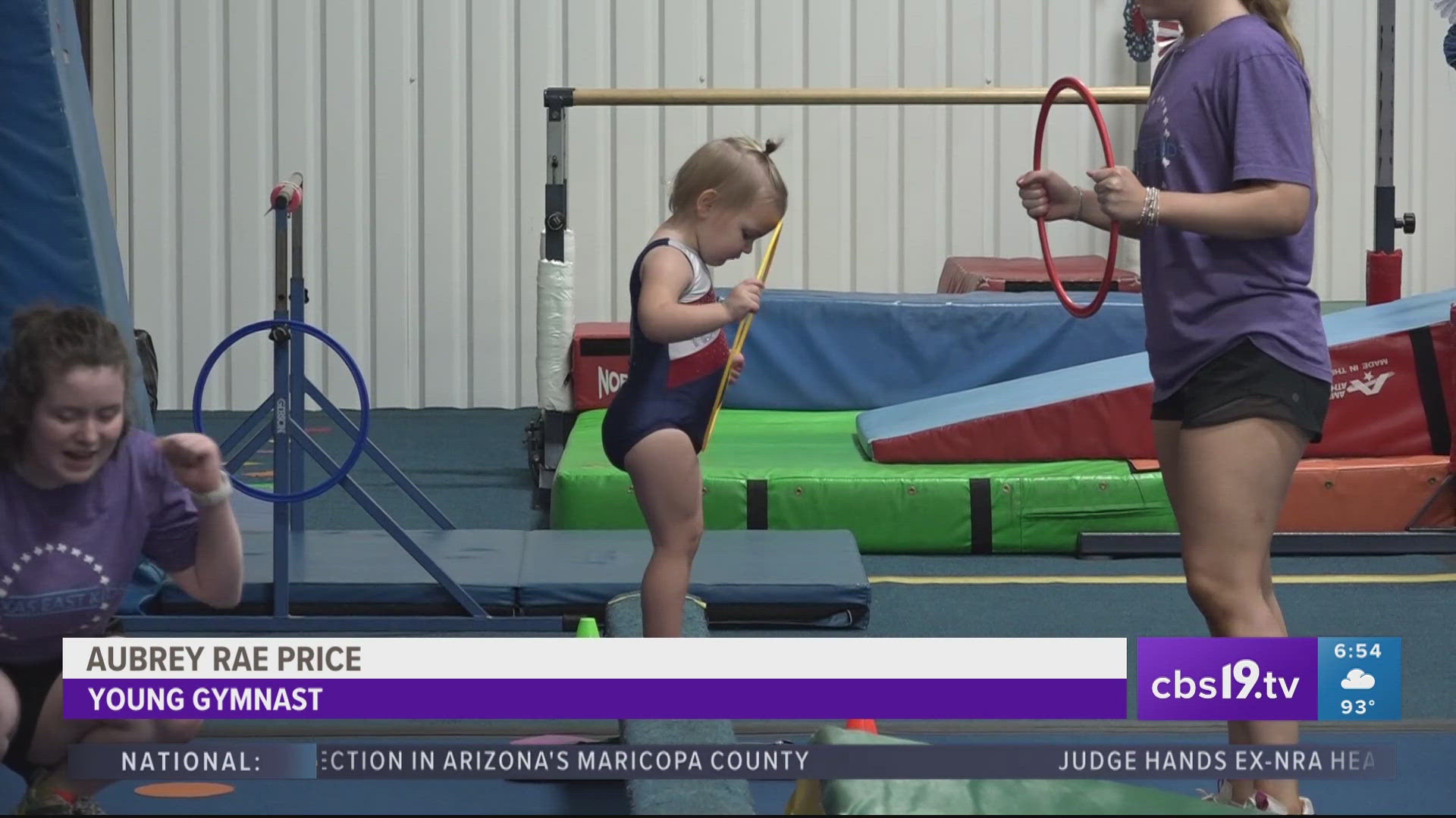 The Olympic Games bring excitement all around and that includes gymnastic studios in East Texas.