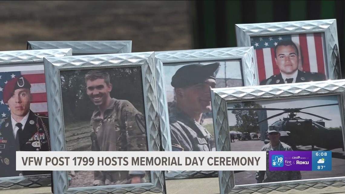 Memorial Day ceremony honors fallen veterans in Tyler