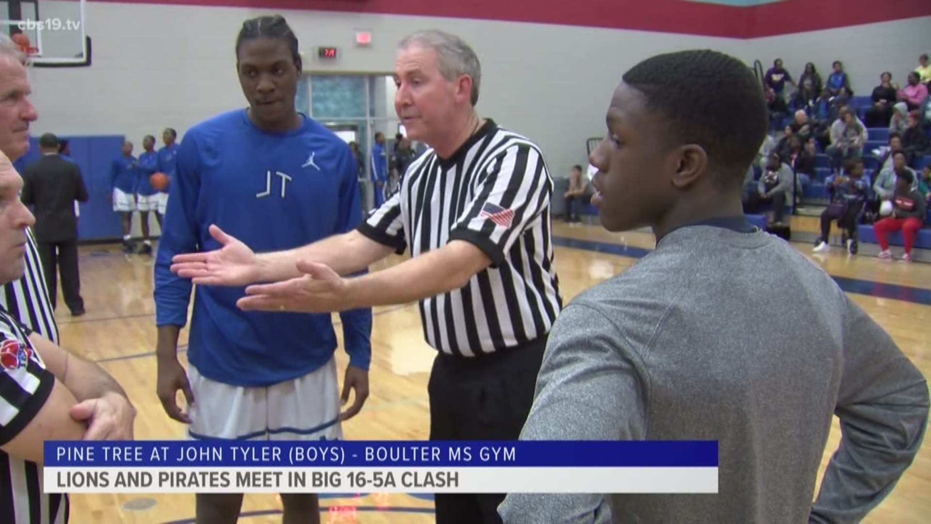 Take a look at some of the highlights from a busy night of high school basketball.