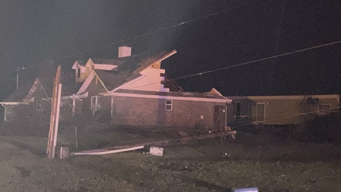Injuries reported after severe storms rip through Upshur County - Vimarsana News