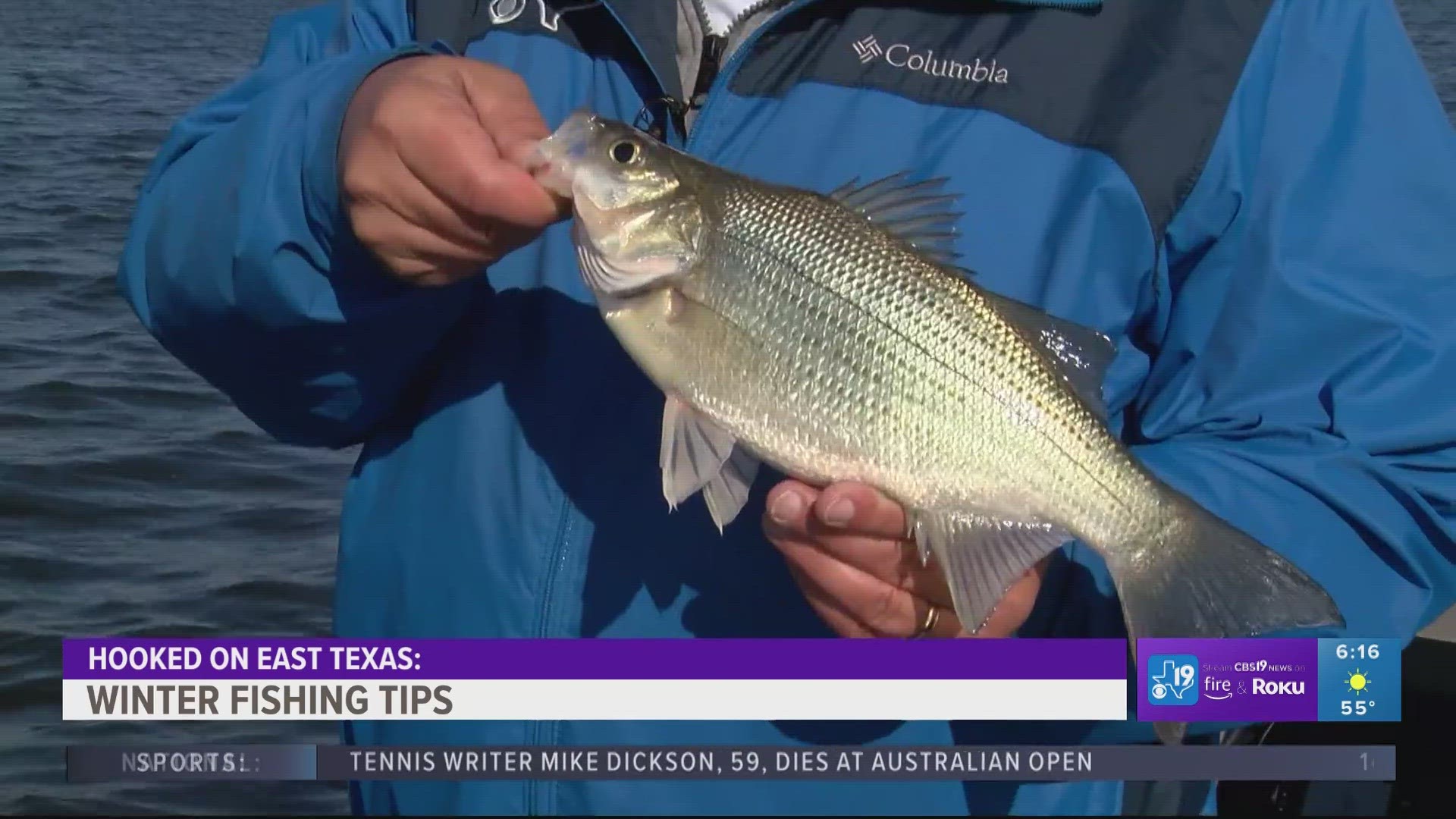 Hooked on East Texas: Fishing tips during the cold weather