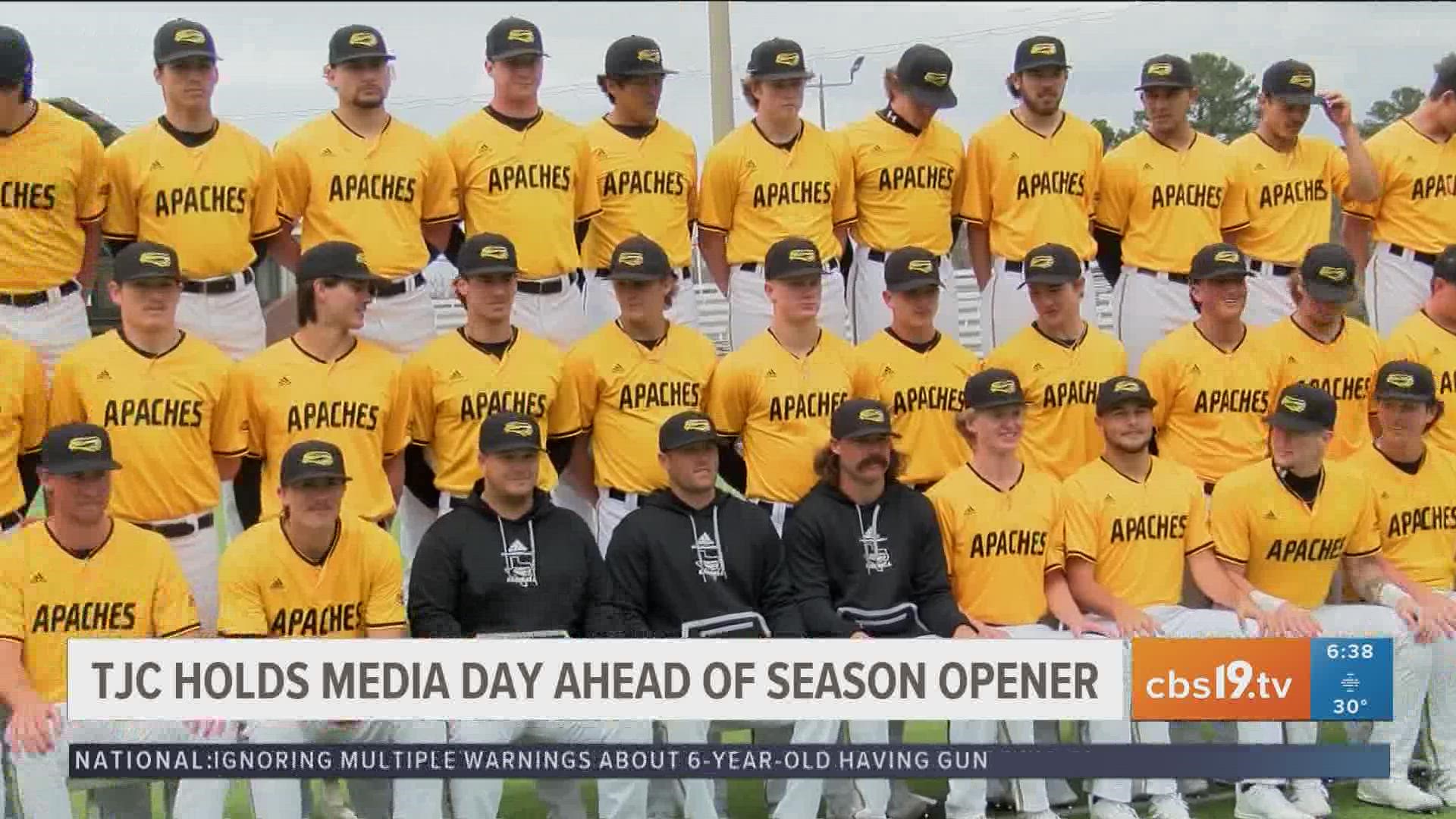 COSTUME BALL: Tyler Junior College Apaches hold annual Halloween baseball  game, Sports