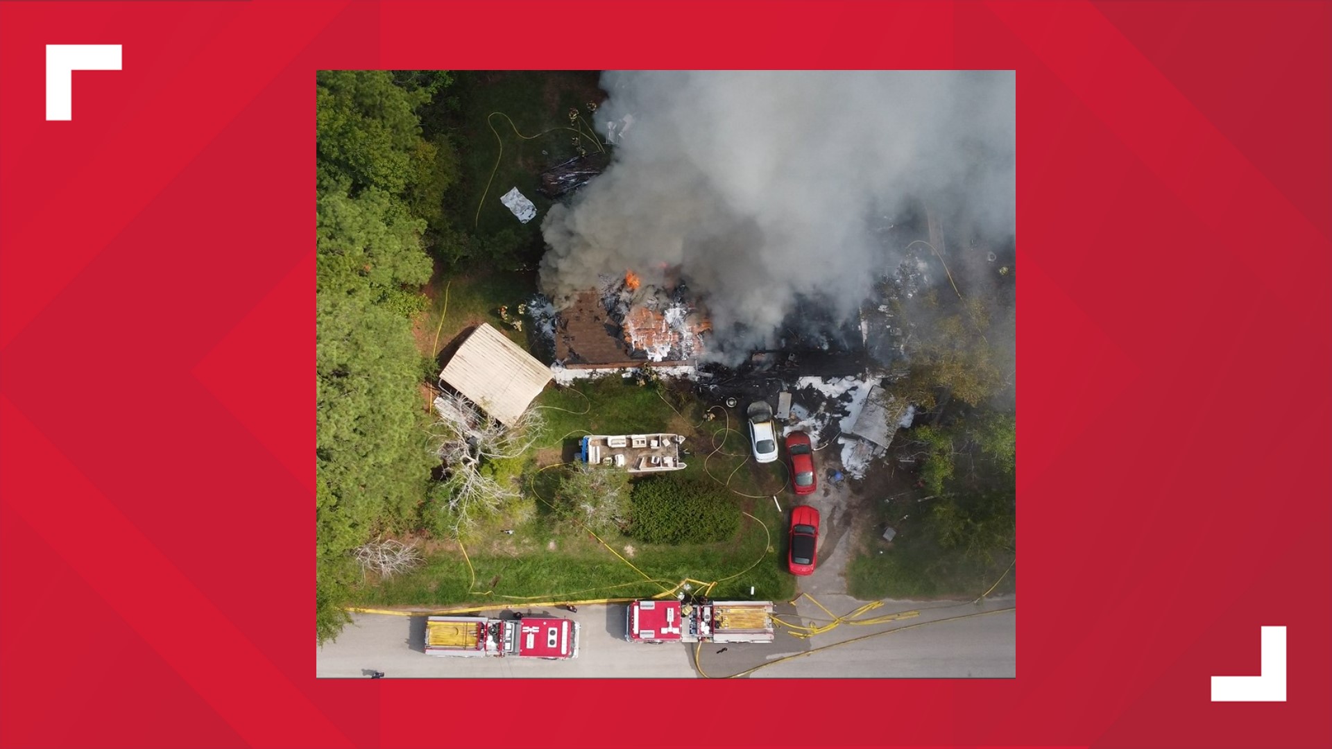 Lufkin house a 'total loss' after fire destroys it cbs19.tv
