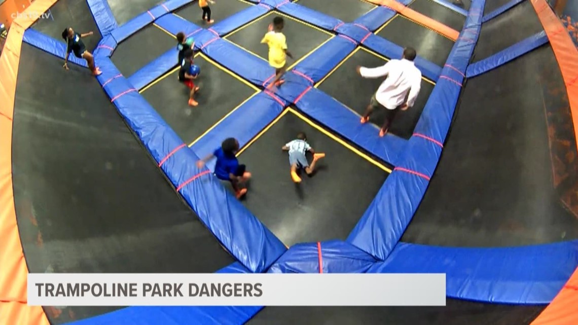 Trampoline park dangers cbs19.tv
