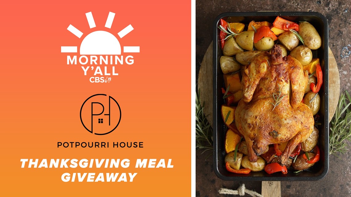 CBS19 Thanksgiving Meal Giveaway - Vimarsana News