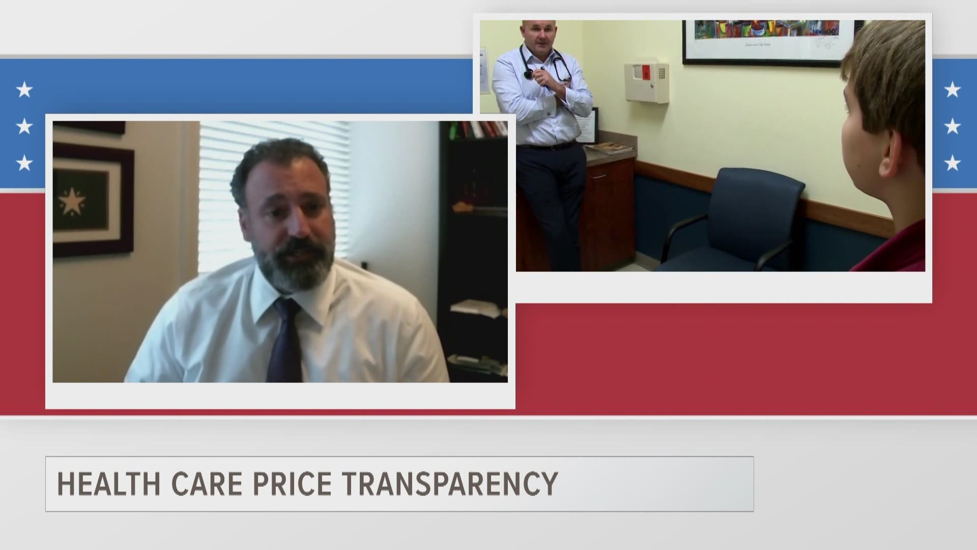 David Balat, a health care analyst for the Texas Public Policy Foundation, discusses why half of Texas hospitals do not meet the Hospital Price Transparency Rule