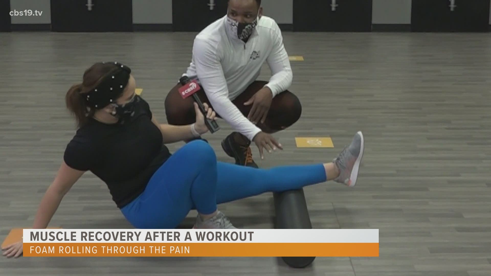 Muscle recovery after a workout, how foam rolling works