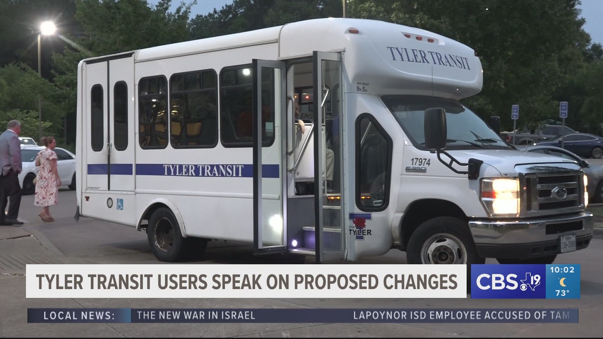 Many residents in attendance at Tuesday night's open house were paratransit users who said they rely on low-cost bus fares and Saturday services.