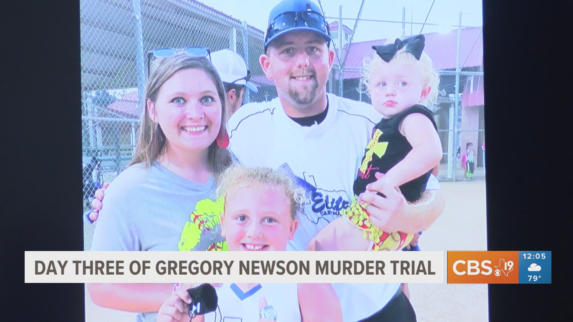 Gregory Newson, of Shreveport, Louisiana, is charged with capital murder in Panola County Deputy Chris Dickerson's death during a Dec. 31, 2019 traffic stop.