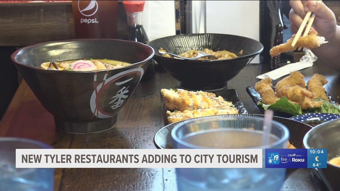 New Tyler restaurants to contribute to growing tourism, economy