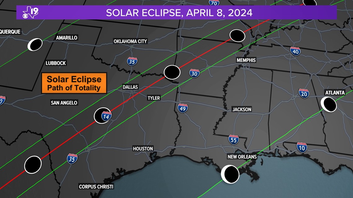 CBS19 WEATHER BLOG: Long range total solar eclipse forecast