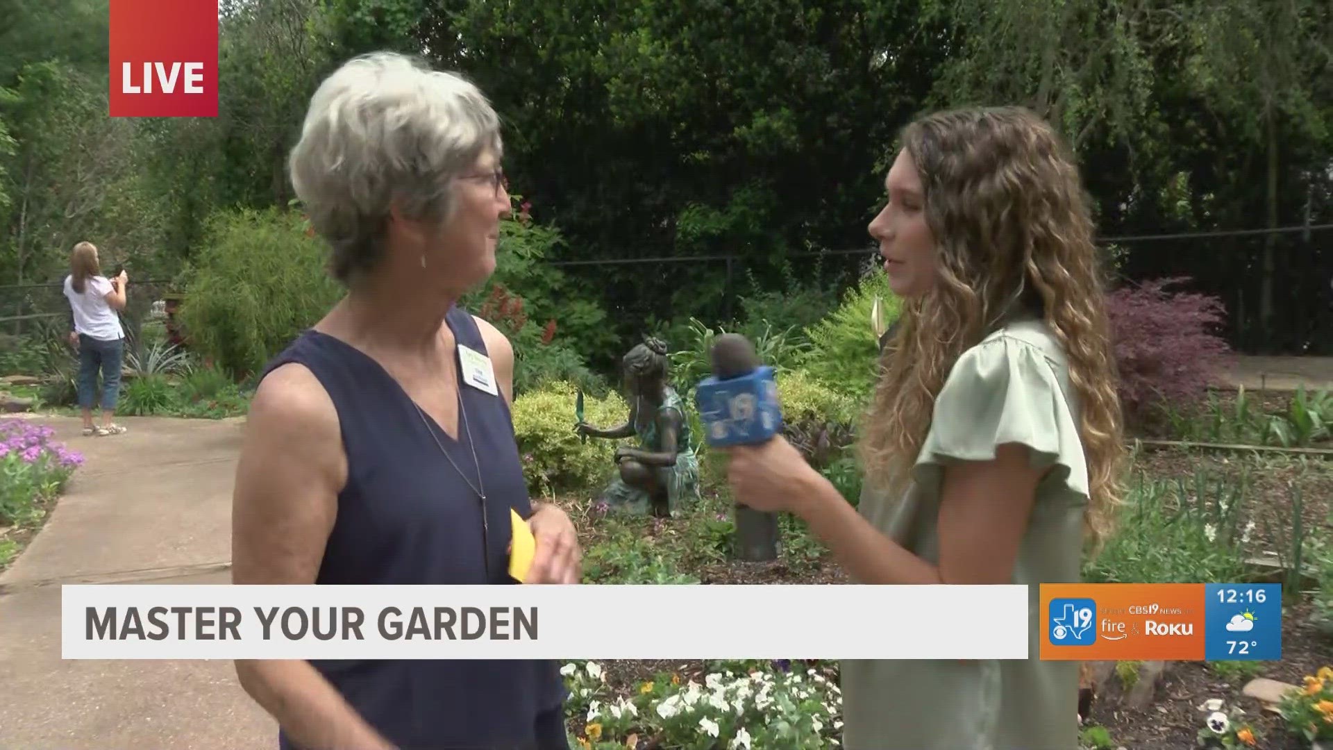 Well, the Smith County Master Gardeners join CBS19 to tell us how to create a no-till garden!