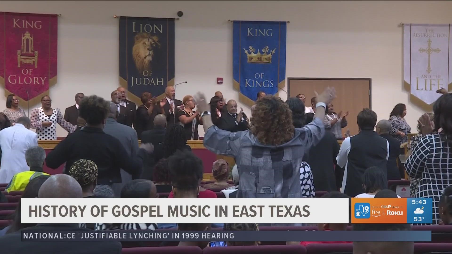"The impact of the music has a way of putting them in a place where they can relax for a moment and have that inner connection with God," said Pastor Caraway.